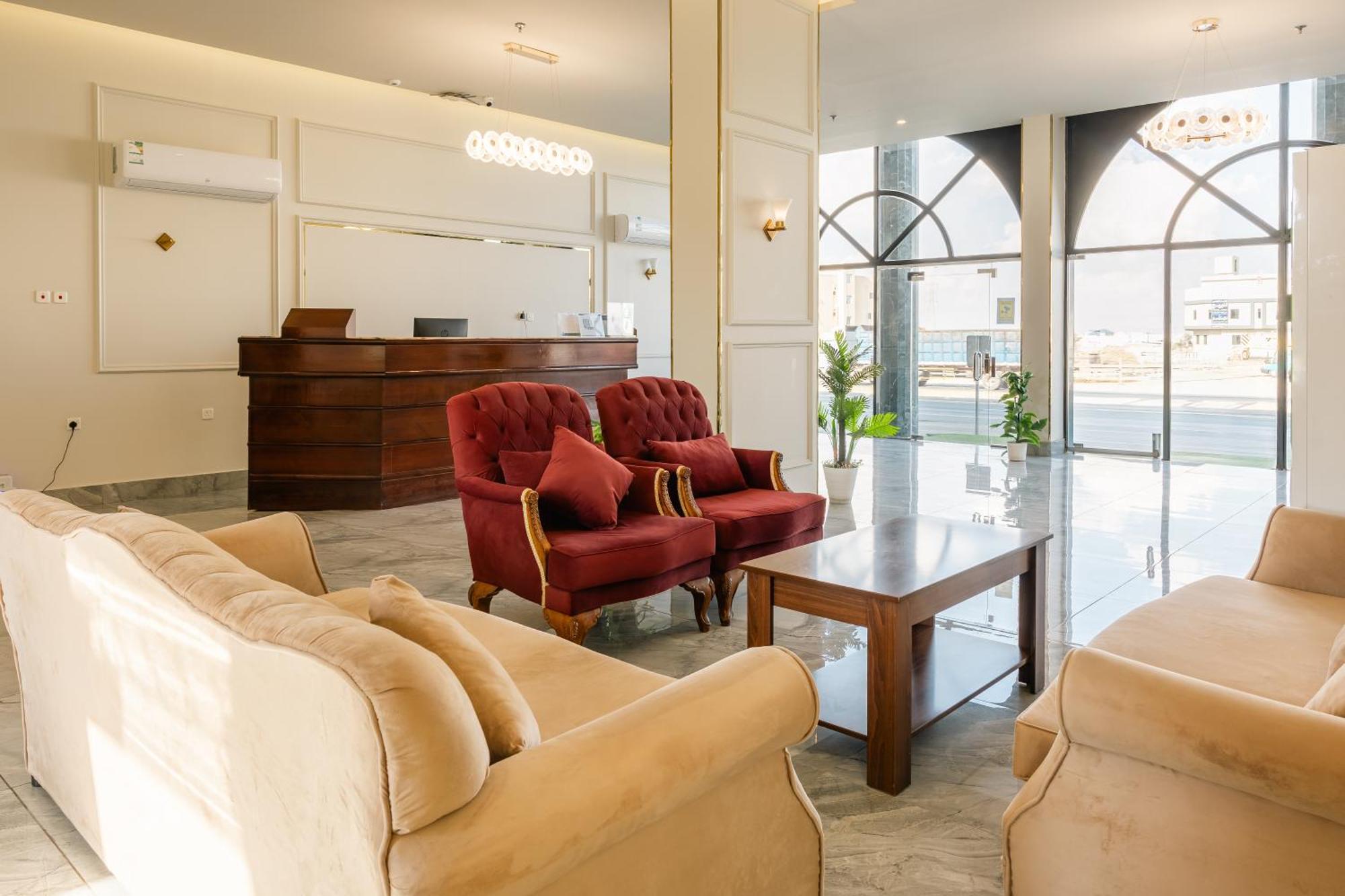 Radiha Hotel Suites Al Hawiyah Exterior foto