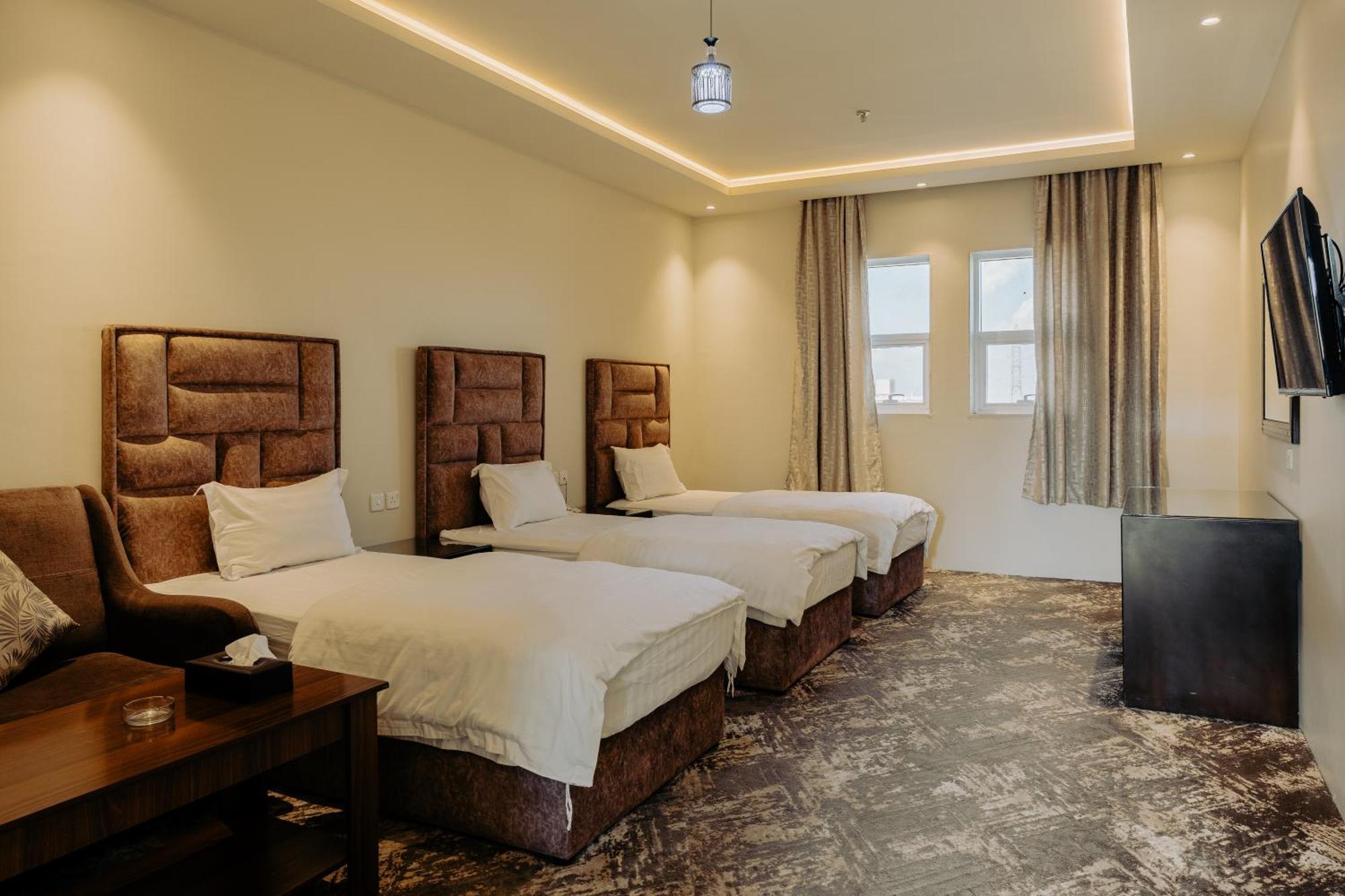 Radiha Hotel Suites Al Hawiyah Exterior foto